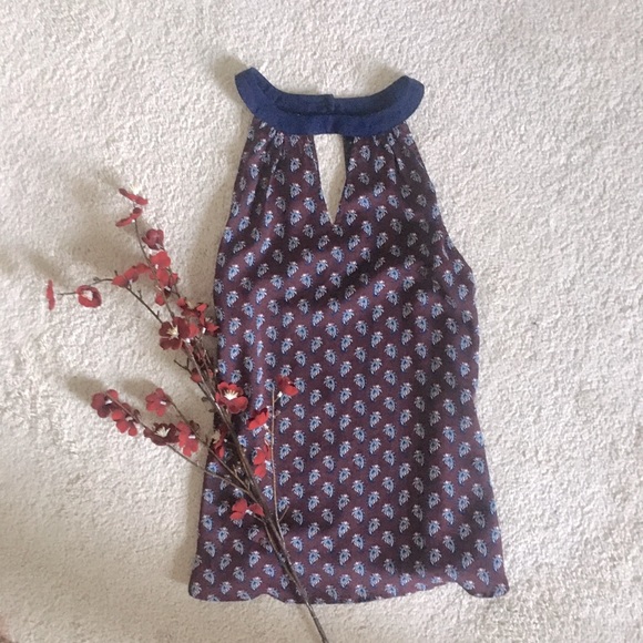 Modcloth Tops - LAST CHANCE Paisley Top